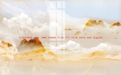 File gốc File gốc in tranh nền tường tổng hợp K55700 (phong cách) tối giản