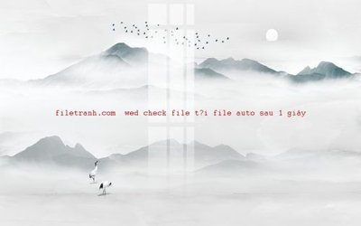 Tải file File gốc in tranh nền tường tổng hợp K55710 (gốc) chủ đề hoa sen