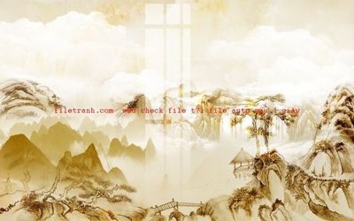 File in lụa File gốc in tranh nền tường tổng hợp K55738 (tân cổ điển) File gốc in tranh nền tường tổng hợp K55738