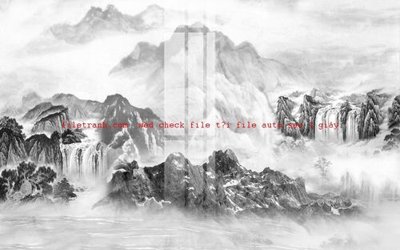 File gốc File gốc in tranh nền tường tổng hợp K55739 (in lụa) tranh phong thủy