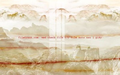 File in trần File gốc in tranh nền tường tổng hợp K55749 (bản gốc) 5D