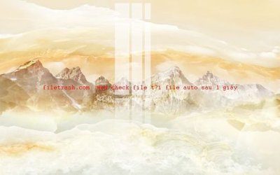 File tranh File gốc in tranh nền tường tổng hợp K55764 (gốc) chủ đề thiên nhiên