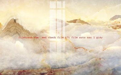 File in mica File gốc in tranh nền tường tổng hợp K55765 (bản gốc) làm vách ngăn