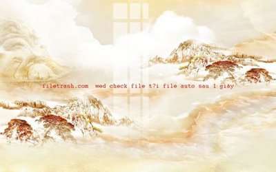 File in trần File gốc in tranh nền tường tổng hợp K55780 (bản gốc) 5D