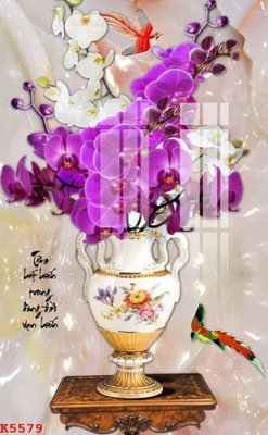 File ảnh File gốc in tranh tổng hợp K5579 (gốc) cho trang trí nội thất