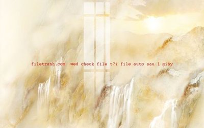 File gốc File gốc in tranh nền tường tổng hợp K55799 (in lụa) tranh mã đáo