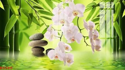 File gốc File gốc in tranh tổng hợp K5580 (in tráng gương) nghệ thuật