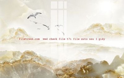 File ảnh File gốc in tranh nền tường tổng hợp K55810 (gốc) in poster