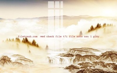 Tải file File gốc in tranh nền tường tổng hợp K55848 (gốc) chủ đề phong thủy