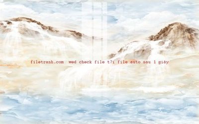 Tải file File gốc in tranh nền tường tổng hợp K55857 (gốc) làm tranh treo tường