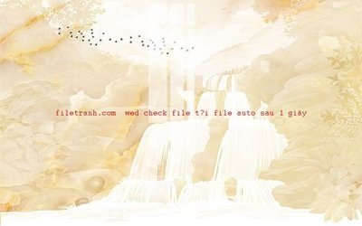 File tranh PSD File gốc in tranh nền tường tổng hợp K55900 chất lượng cao