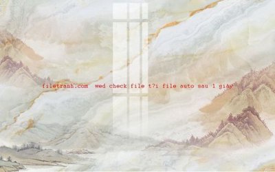 Download file gốc File gốc in tranh nền tường tổng hợp K55929 (in lụa) tranh 3D