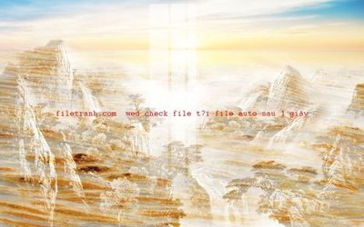 Tải file File gốc in tranh nền tường tổng hợp K55947 (gốc) làm file in ấn