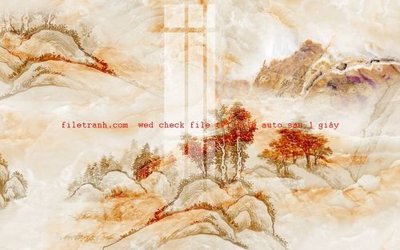 File in ấn File gốc in tranh nền tường tổng hợp K55951 (bản gốc) từ file gốc