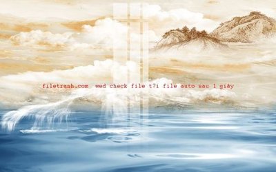 File ảnh File gốc in tranh nền tường tổng hợp K55953 (gốc) in Hiflex