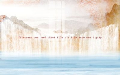 File in trần File gốc in tranh nền tường tổng hợp K55960 (bản gốc) hoa văn