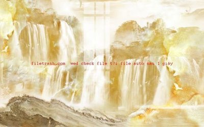 Download file File gốc in tranh nền tường tổng hợp K55970 (gốc) in mica ốp bếp