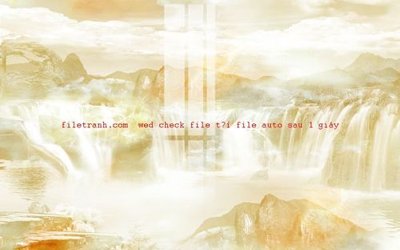 Download file gốc File gốc in tranh nền tường tổng hợp K55971 (in lụa) tranh 3D