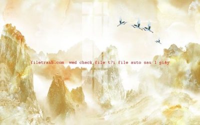 File tranh File gốc in tranh nền tường tổng hợp K55993 (bản gốc) treo tường