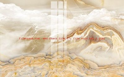 File gốc File gốc in tranh nền tường tổng hợp K55995 (in tráng gương) ốp tường