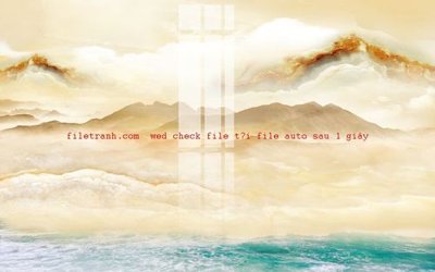 File gốc File gốc in tranh nền tường tổng hợp K55998 (in ấn) không giới hạn