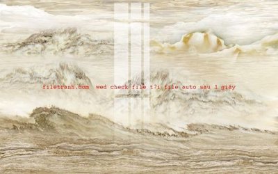 File gốc File gốc in tranh nền tường tổng hợp K56003 (phong cách) cổ điển