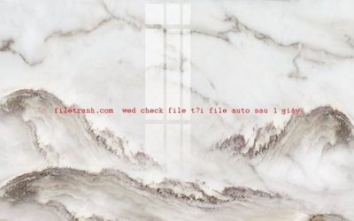 File in mica File gốc in tranh nền tường tổng hợp K56008 (bản gốc) sắc sảo