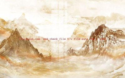 File tranh quảng cáo File gốc in tranh nền tường tổng hợp K56017 (download file gốc)