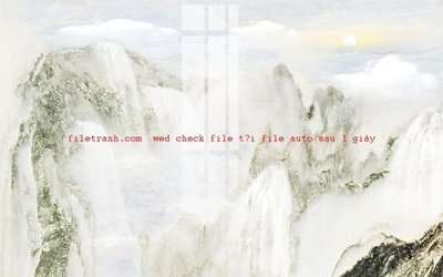 File in trần File gốc in tranh nền tường tổng hợp K56041 (bản gốc) hoa văn