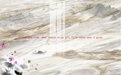 Ảnh gốc File gốc in tranh nền tường tổng hợp K56062 (nét căng) in mica