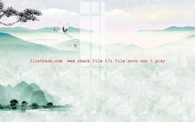 File in ấn File gốc in tranh nền tường tổng hợp K56074 (bản gốc) sắc nét