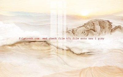 File tranh File gốc in tranh nền tường tổng hợp K56101 (bản gốc) in lụa dán tường