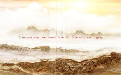 File gốc File gốc in tranh nền tường tổng hợp K56112 (phiên bản chuẩn) để in ấn