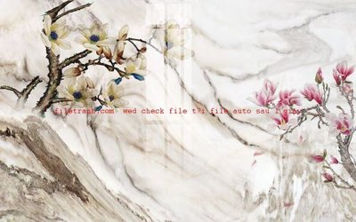 File gốc File gốc in tranh nền tường tổng hợp K56129 (in mica) làm quà tặng