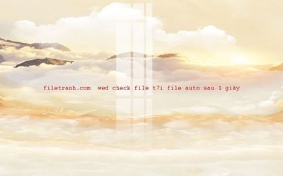 File tranh in tráng gương File gốc in tranh nền tường tổng hợp K56132 (siêu nét)