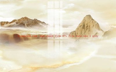 File gốc File gốc in tranh nền tường tổng hợp K56175 (in lụa) tranh mã đáo