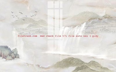 Mua file tranh gốc File gốc in tranh nền tường tổng hợp K56194 tại Filetranh.com