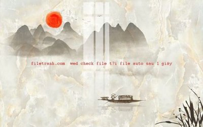 File tranh gốc PSD File gốc in tranh nền tường tổng hợp K56197 còn nguyên layer