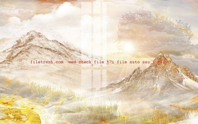 Tải file File gốc in tranh nền tường tổng hợp K56203 (gốc) làm file tranh quảng cáo