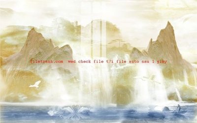 File in mica File gốc in tranh nền tường tổng hợp K56219 (bản gốc) sắc sảo