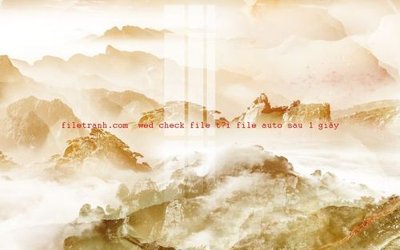 File in trần File gốc in tranh nền tường tổng hợp K56240 (file gốc) phong thủy