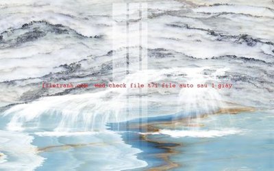 File in trần File gốc in tranh nền tường tổng hợp K56252 (file gốc) hoa văn 3D