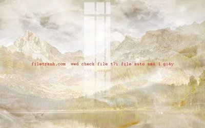 Ảnh gốc File gốc in tranh nền tường tổng hợp K56276 (độ nét cao) in mica