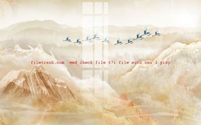 Tải file PSD File gốc in tranh nền tường tổng hợp K56286 (nguyên layer) để in