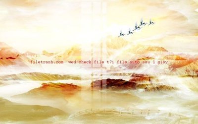 File tranh PSD File gốc in tranh nền tường tổng hợp K56299 chất lượng cao