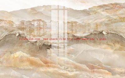 Ảnh mô tả file gốc in mica File gốc in tranh nền tường tổng hợp K56308