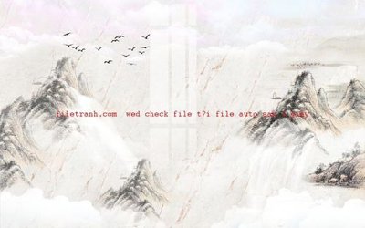 Tải file gốc File gốc in tranh nền tường tổng hợp K56325 (bản PSD) còn layer