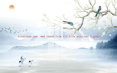 File tranh File gốc in tranh nền tường tổng hợp K56337 (gốc) in trên kính