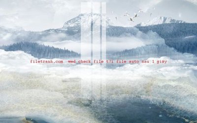 File gốc File gốc in tranh nền tường tổng hợp K56355 (in lụa) trang trí tường