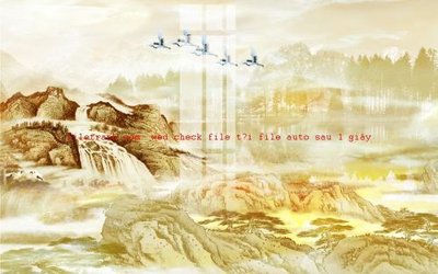 File gốc File gốc in tranh nền tường tổng hợp K56361 (chuẩn màu) cho in offset